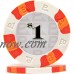 NexGEN PRO Classic Style Poker Chips, 6000 Series   552074108